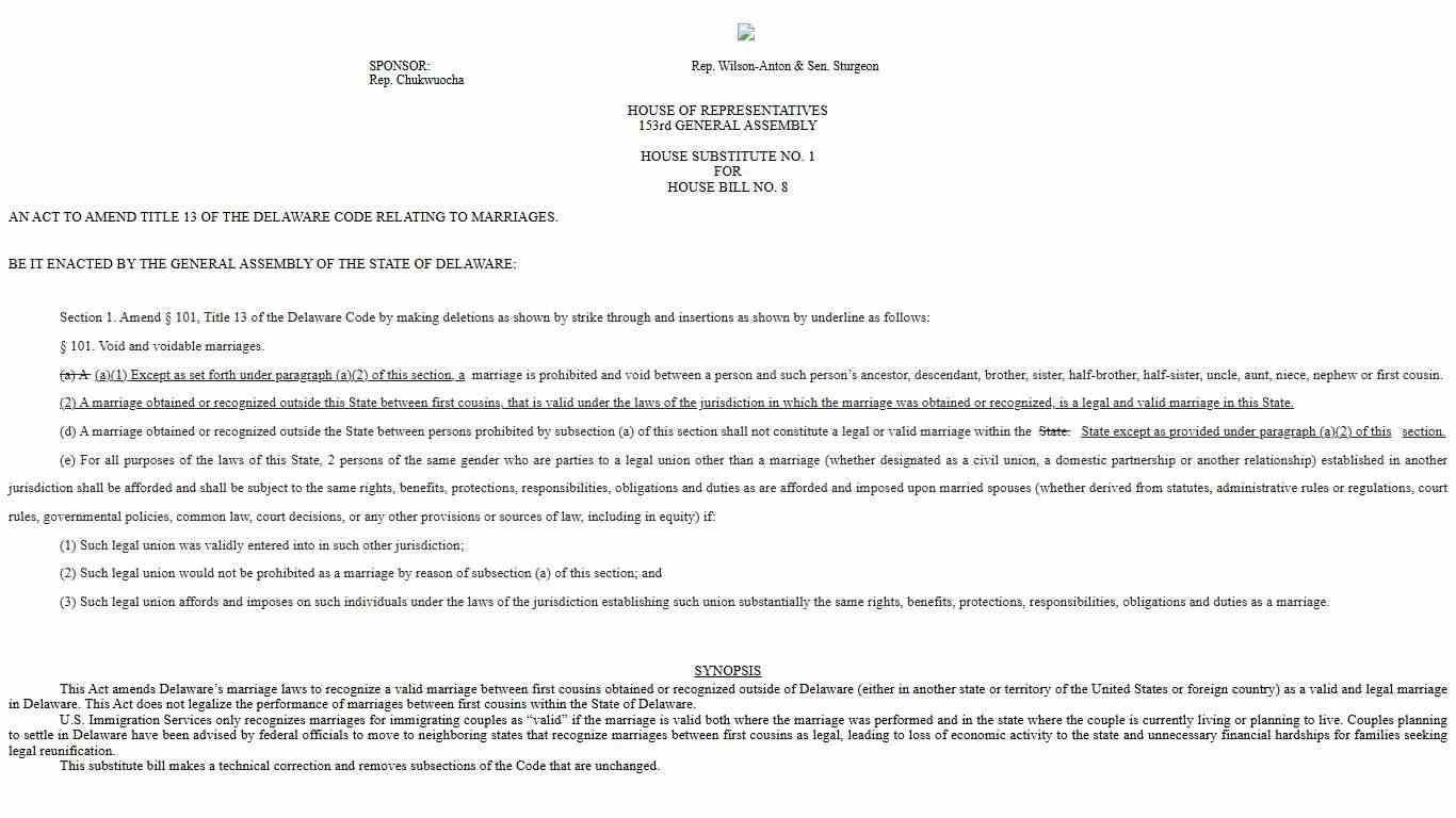 Legislation Document